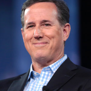 The Honorable Rick Santorum