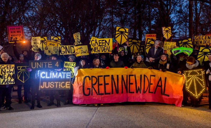 The Green New Deal: Less About Climate, More About Control
