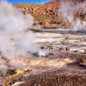 Hot and bothered about geothermal energy