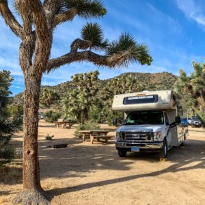Oil and gas well pad converted into campground for southeast New Mexico visitors