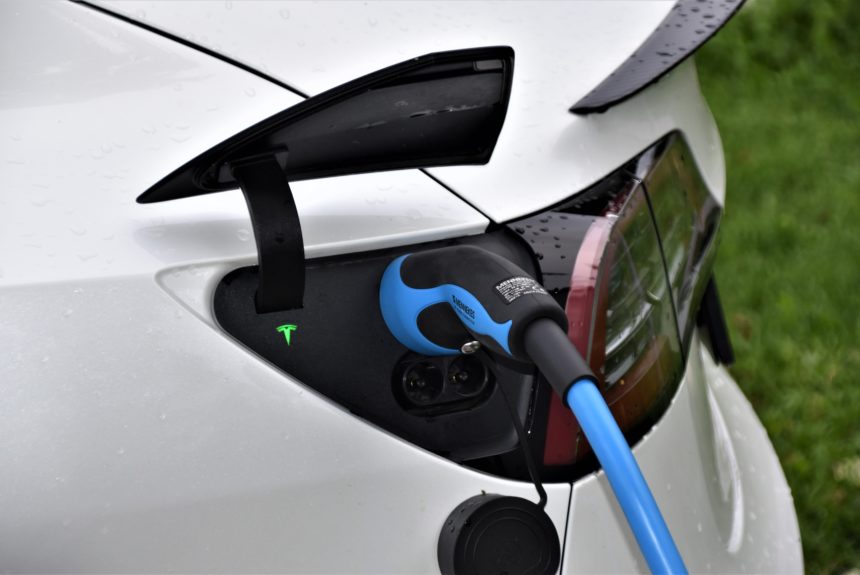 The electric vehicle sales surge