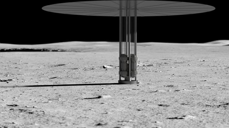 NASA, DOE aim for nuclear reactor on moon by 2030 NASA, DOE aim for nuclear reactor on moon by 2030