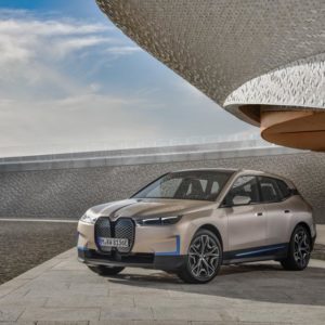 BMW Jumps Into Electric SUV Race With 2022 iX