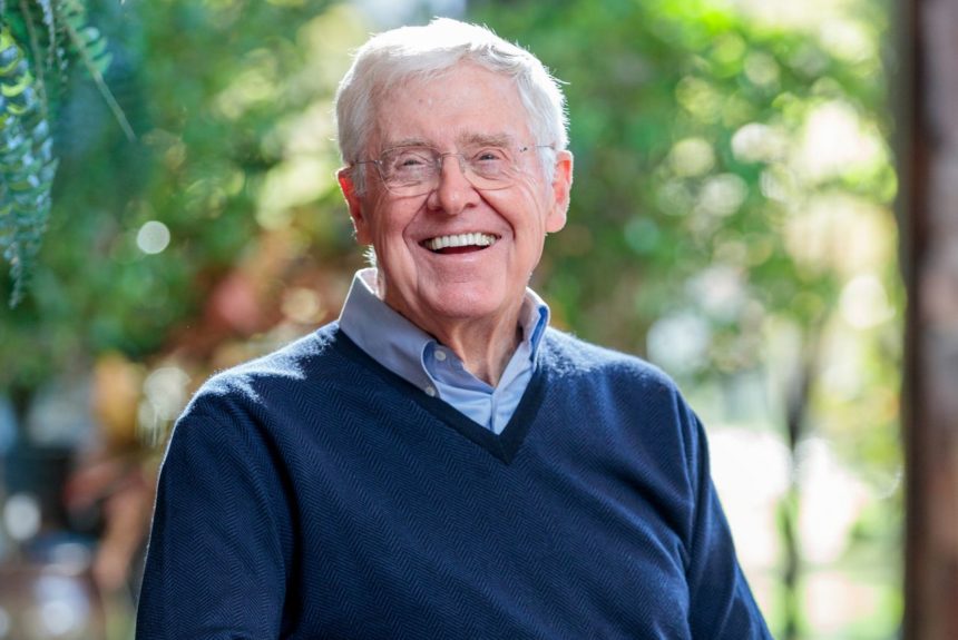 Charles Koch congratulates Biden and says he wants to work together on ‘as many issues as possible’