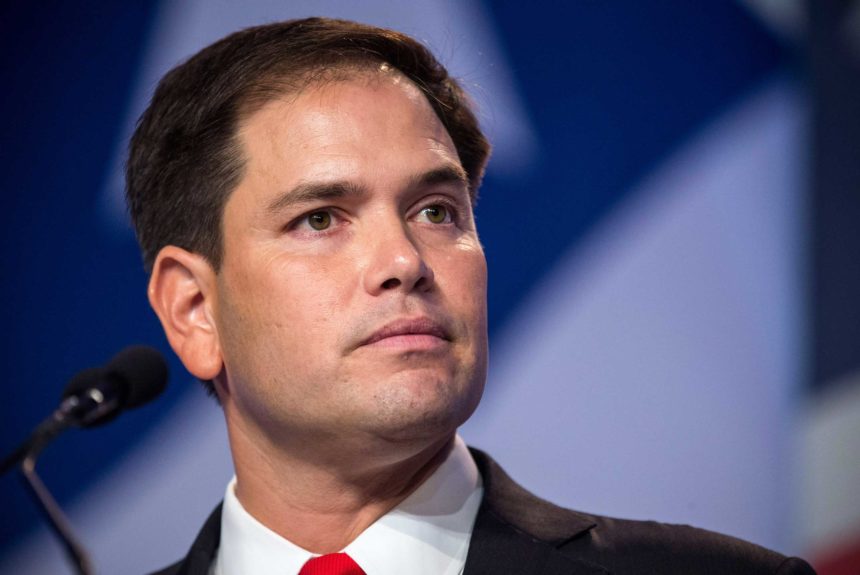 Rubio says the GOP needs to reset after 2020