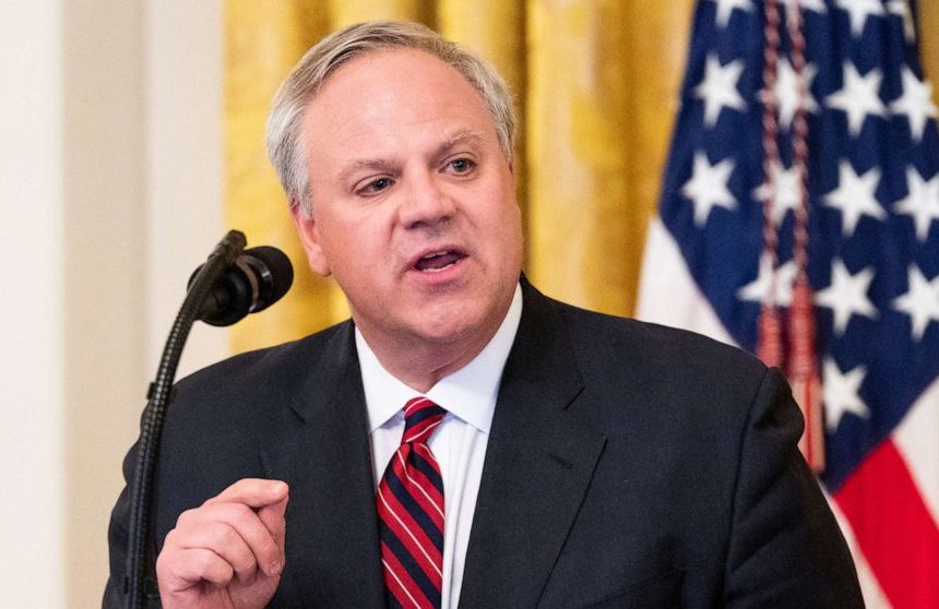 Former Interior Secretary David Bernhardt Speaks About Energy, Environment on Right Voices Series