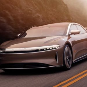 What Range Anxiety? Electric Lucid Air Snags Record 520-Mile Per Charge EPA Rating