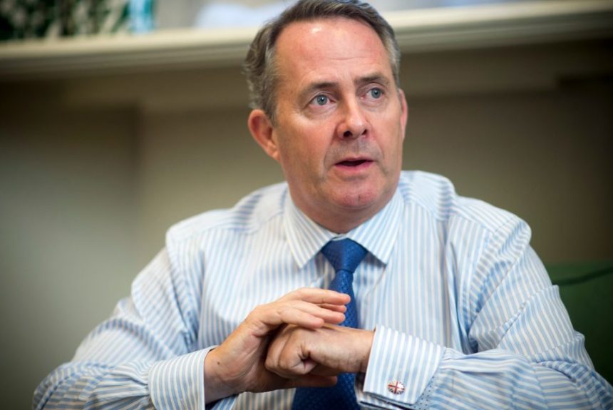 DR LIAM FOX MP:“THE FREE MARKET IS NOT THE PROBLEM IN CLIMATE CHANGE BUT IT CAN BE THE SOLUTION”