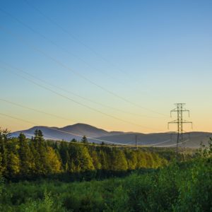 Power lines are infrastructure bill’s big climate win