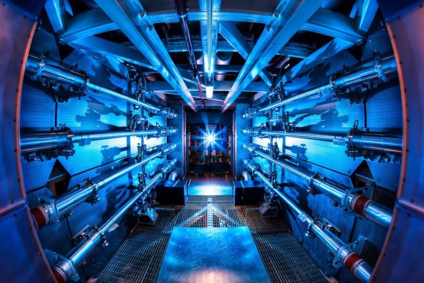 Finally, a Fusion Reaction Has Generated More Energy Than Absorbed by The Fuel