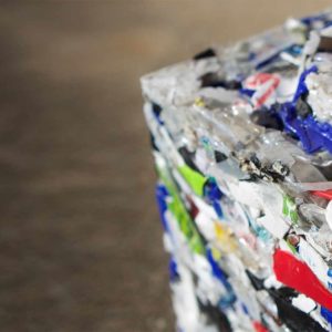 This Startup Produces Blocks out of Difficult-to-Recycle Plastics
