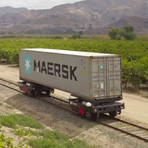 Three former SpaceX engineers are designing self-powered electric freight train cars