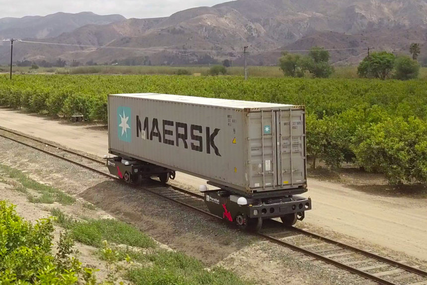 Three former SpaceX engineers are designing self-powered electric freight train cars