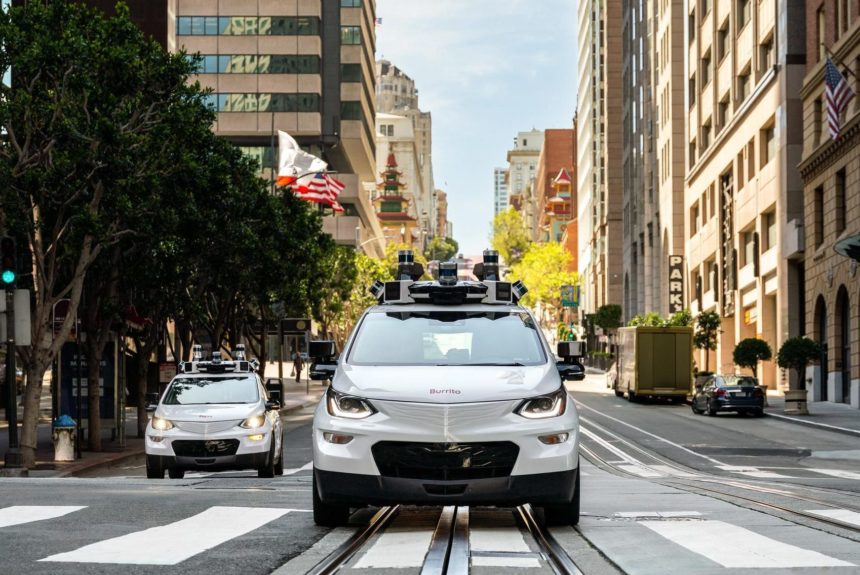 GM-Backed Cruise Launches Driverless Ride Service In San Francisco