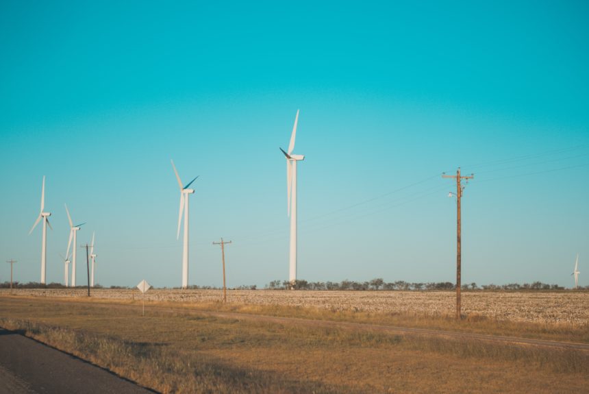 Texas led the country in new renewable energy projects last year