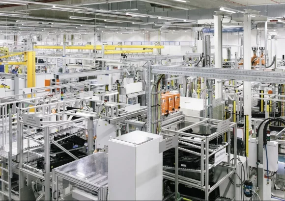 The US built more grid batteries last quarter than ever before