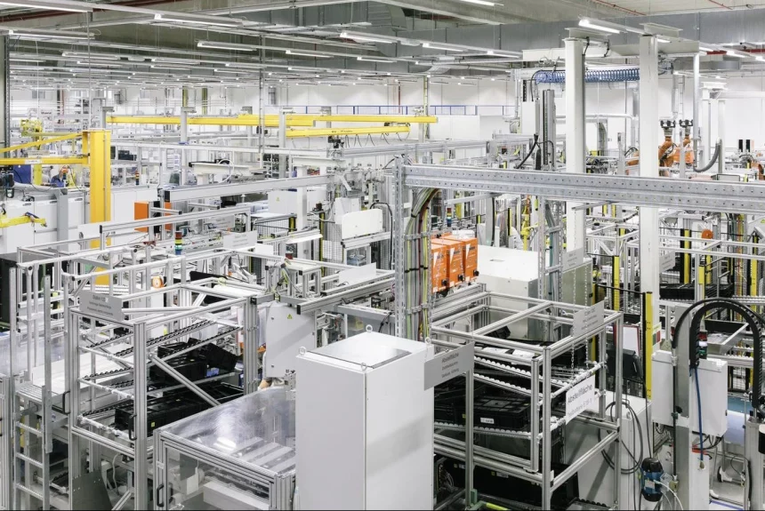 American Battery Factory plans battery cell gigafactories to support U.S. storage market
