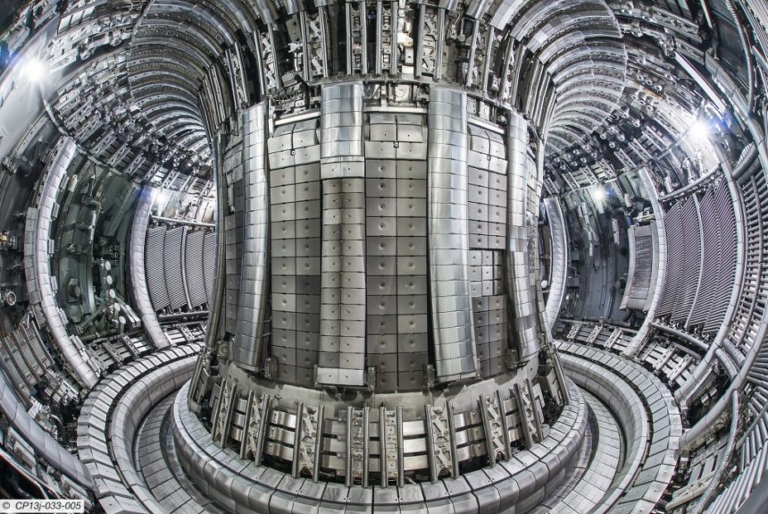 A new fusion power station will mimic the Sun to provide limitless energy