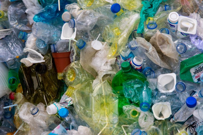 Converting plastic waste into porous carbon for capturing carbon dioxide