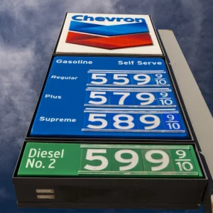 Chevron threatening to leave California