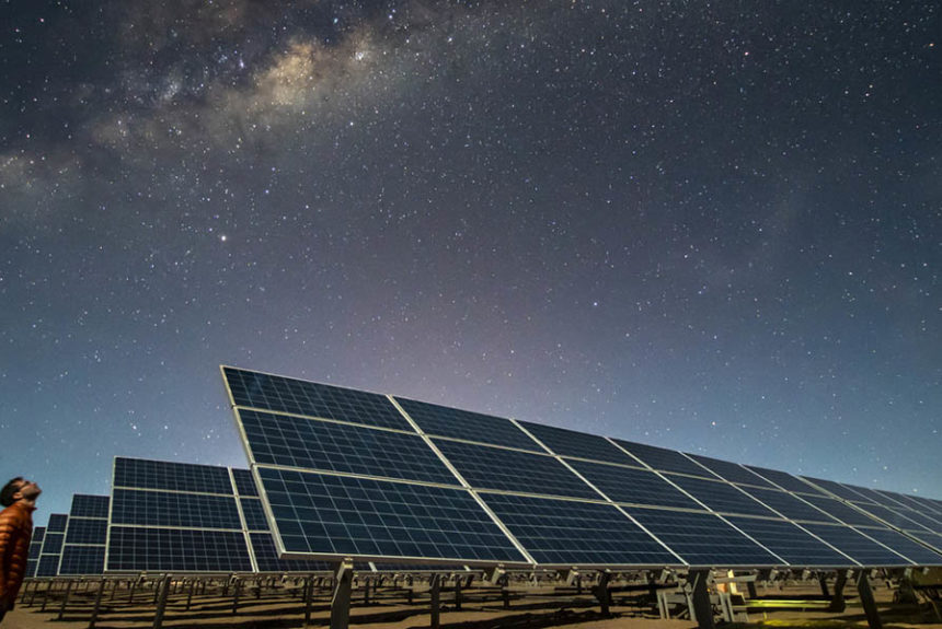 Stanford engineers invent a solar panel that generates electricity at night