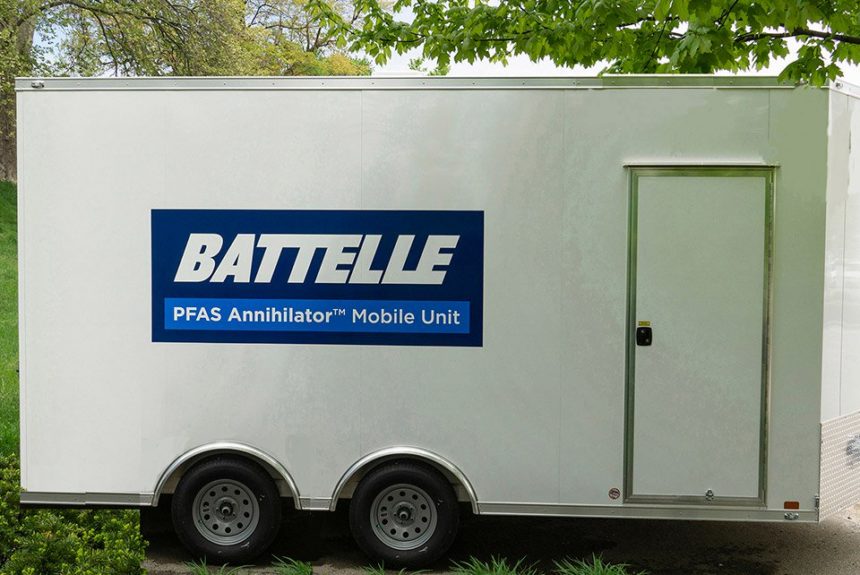 Battelle’s PFAS Annihilator Victorious Over ‘Forever Chemicals’