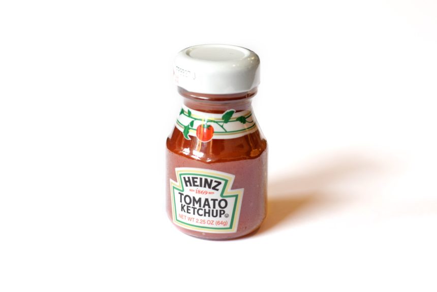 Heinz working on paper ketchup bottle