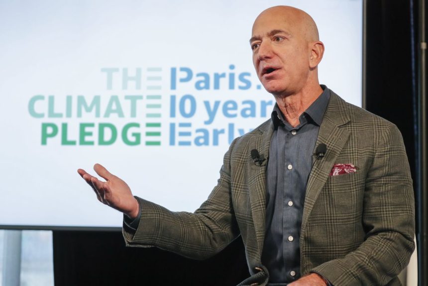 Jeff Bezos says he plans to give away most of $124B fortune during lifetime
