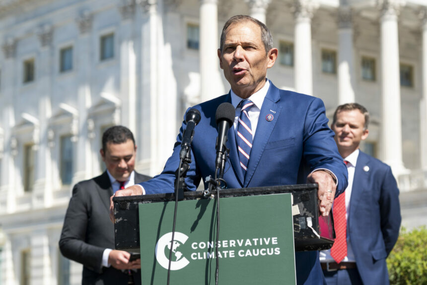 Rep. John Curtis Details Rollout of GOP Climate Plan