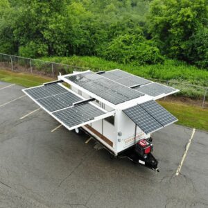 Sesame Solar is selling mobile disaster relief units powered entirely by clean energy