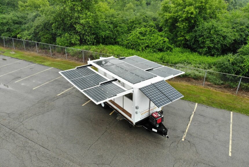 Sesame Solar is selling mobile disaster relief units powered entirely by clean energy