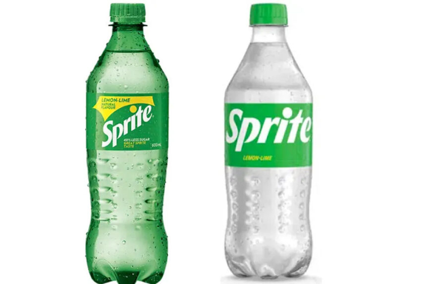 Sprite Goes Green by Ditching Its Green Bottle