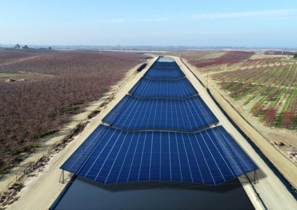 New Pilot Project Increases Solar, Decreases Drought