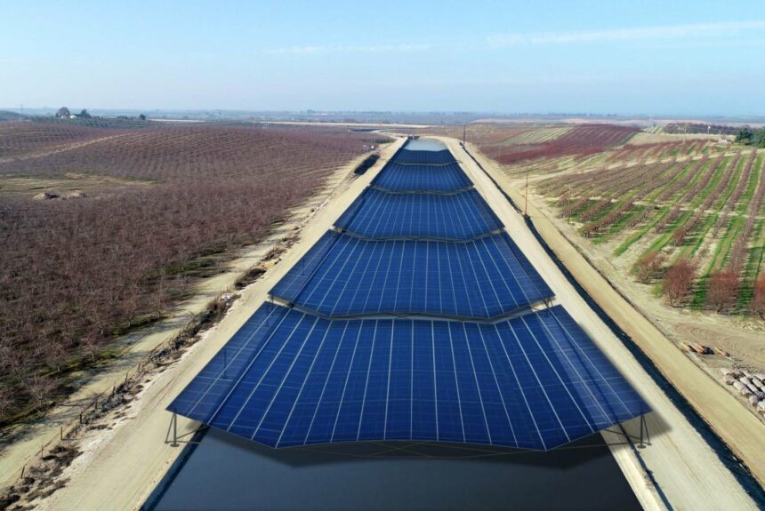 New Pilot Project Increases Solar, Decreases Drought