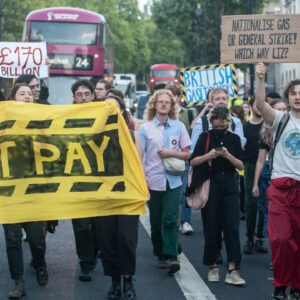 UK Price Caps Prompt Protests Against Energy Bills