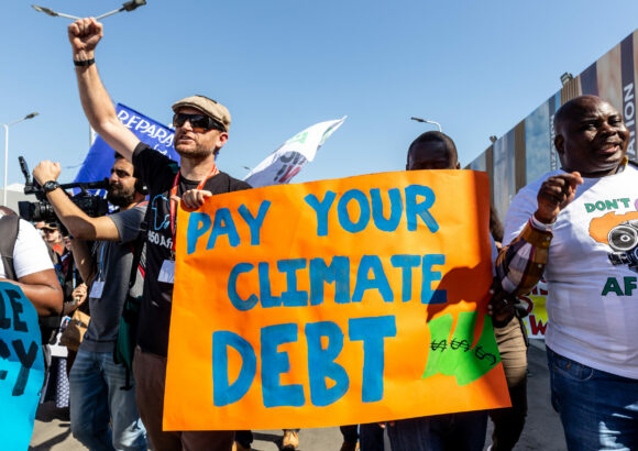 The Folly of Climate Reparations