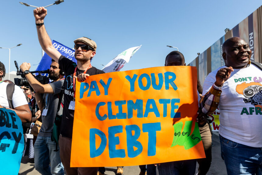 The Folly of Climate Reparations