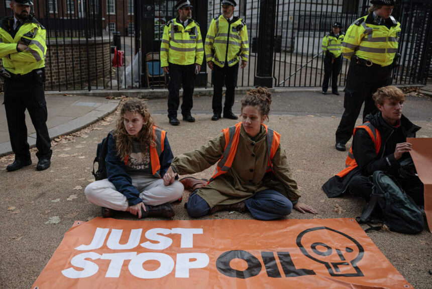 ‘Just Stop Oil’ Activists Threaten to Start Slashing Priceless Paintings in Escalation of Criminal Tactics