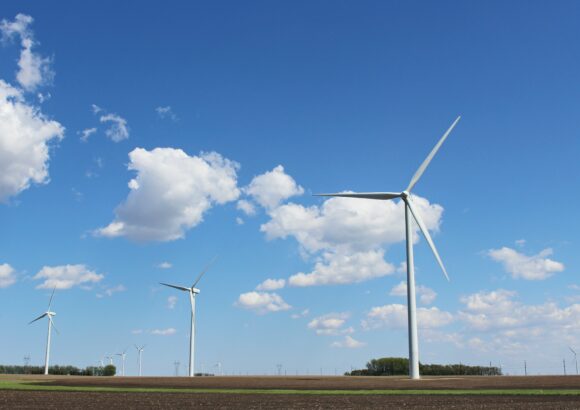 Wind Power Is On The Move in South Dakota