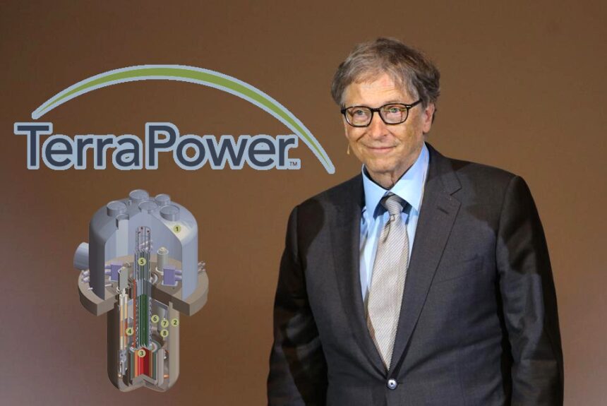 Bill Gates’ nuclear energy startup inks new data center deal