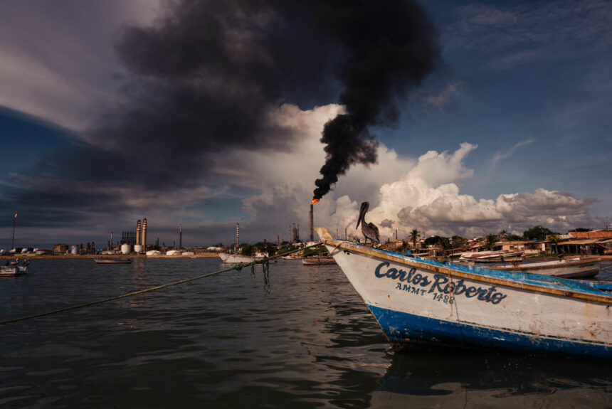 Venezuela’s Oil Industry, Reopening to Investors, Is Major Polluter