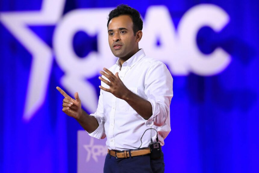 Will Vivek Ramaswamy Confront Conservative Victimhood at CPAC?