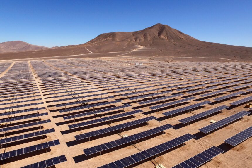 Is Expanding Desert Solar Farms Exchanging One Problem for Another?