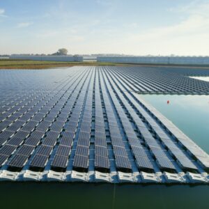 Floating Solar Panels Turn Old Industrial Sites Into Green Energy Goldmines