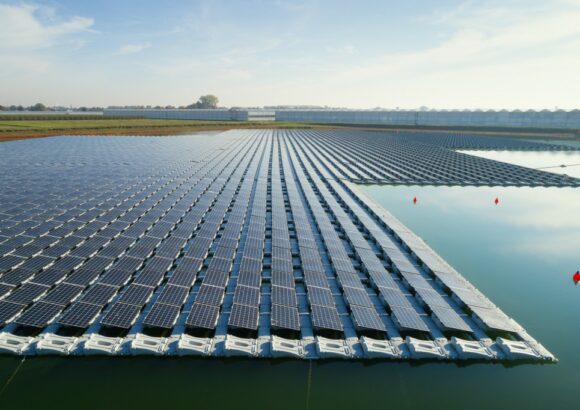 Floating solar has massive potential in the US