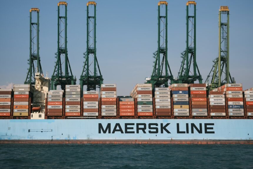 Shipping giant Maersk unveils world’s first vessel using green methanol