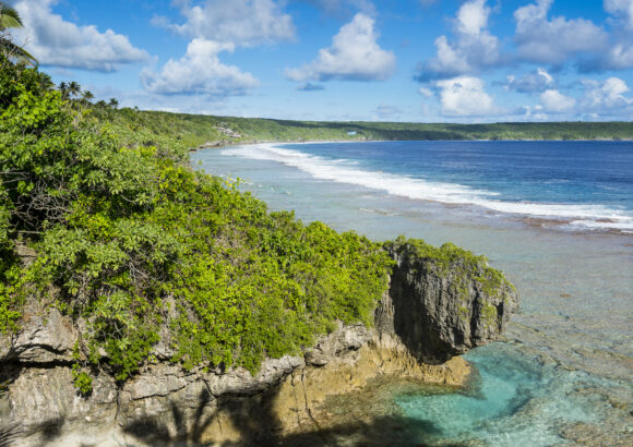 Sponsor an ocean? Tiny island nation of Niue has a novel plan to protect its slice of the Pacific