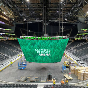 Seattle’s Climate Pledge Arena is the first arena in the world to land Zero Carbon certification