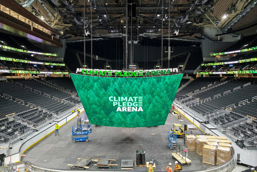 Seattle’s Climate Pledge Arena is the first arena in the world to land Zero Carbon certification