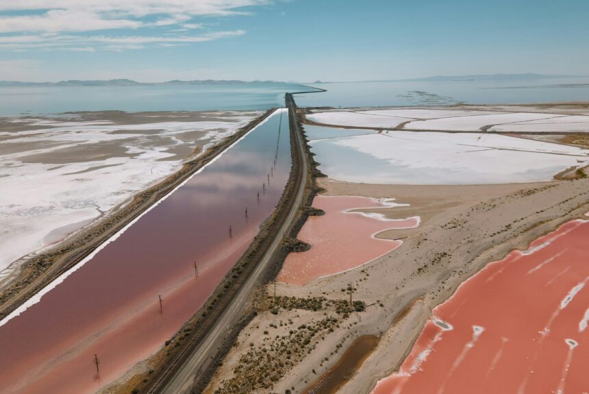 The Great Salt Lake Is Full of Lithium. A Startup Wants to Harvest It.